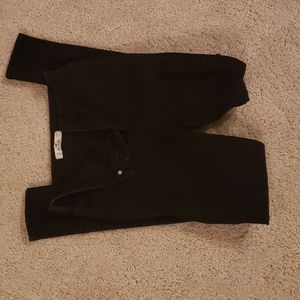 Hollister- Black High Rise Skinny Jeans - Size 3R / 26